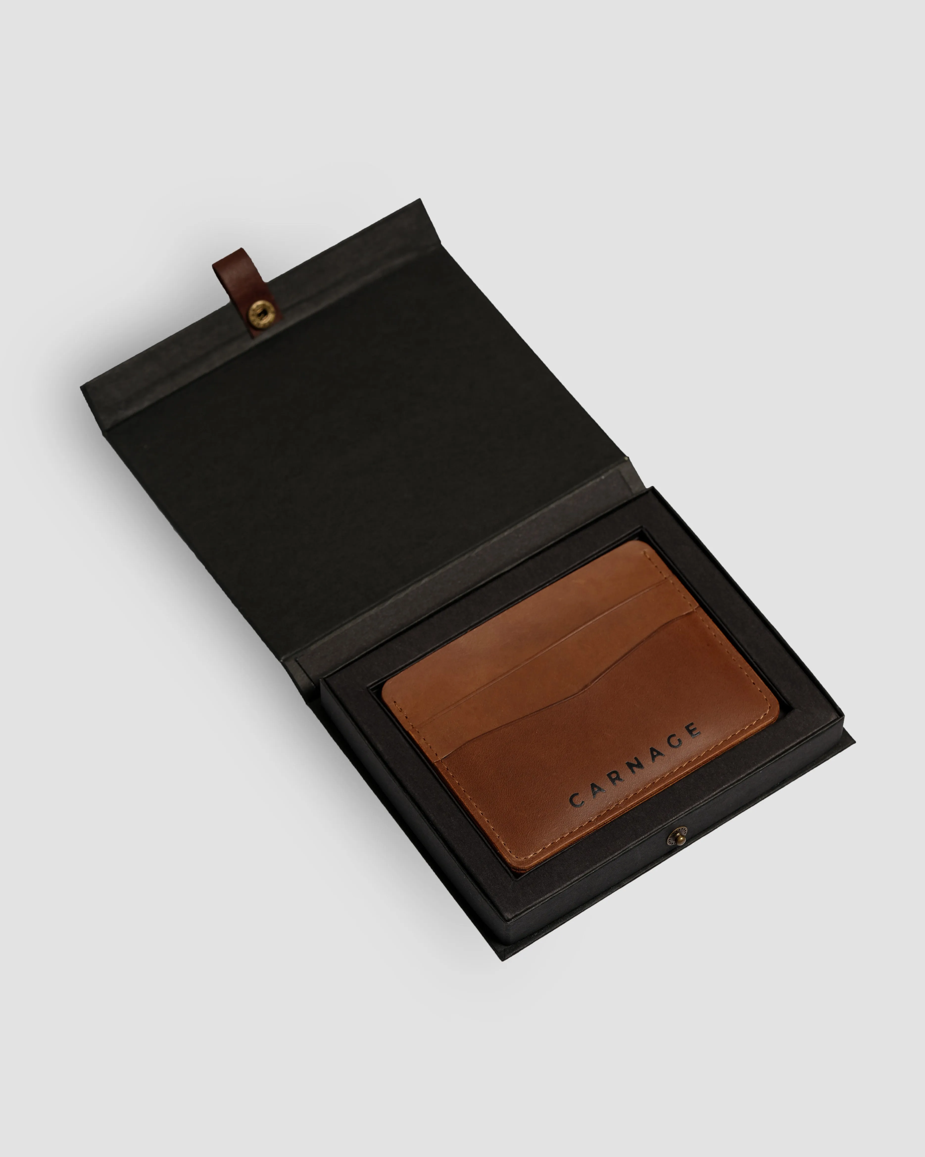 Premium Leather Card Holder Wallet