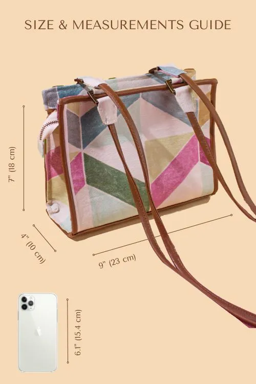 Prism Sling bag - Multicolor