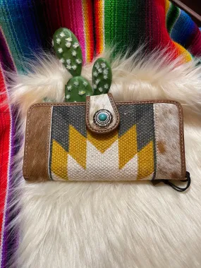 Pueblo aztec wallet