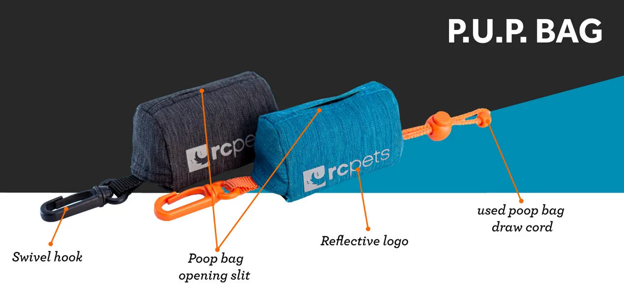 Pup Bag - Poop Bag Dispenser