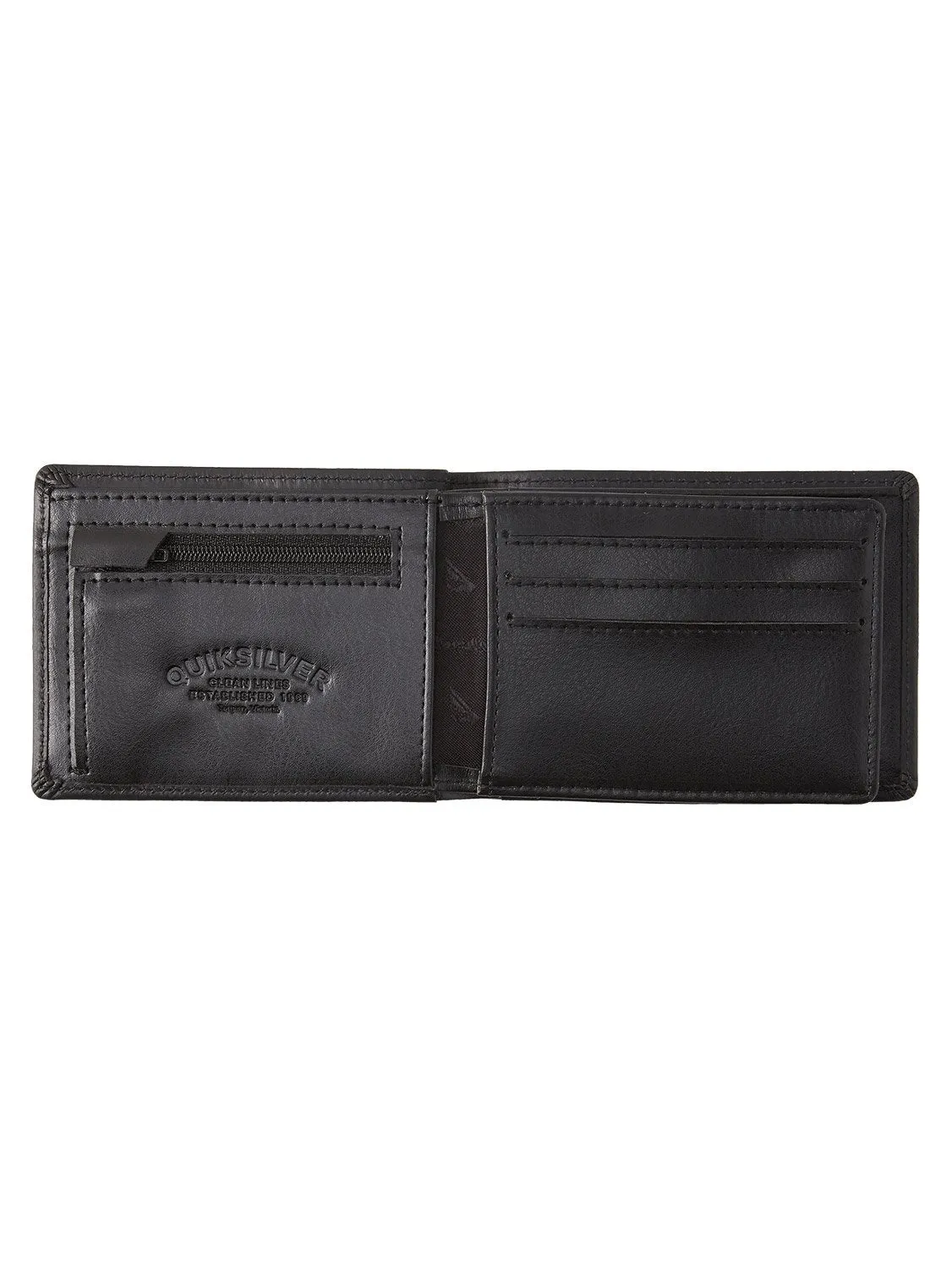 Quiksilver Men's Mack 2 Genuine Leather Wallet