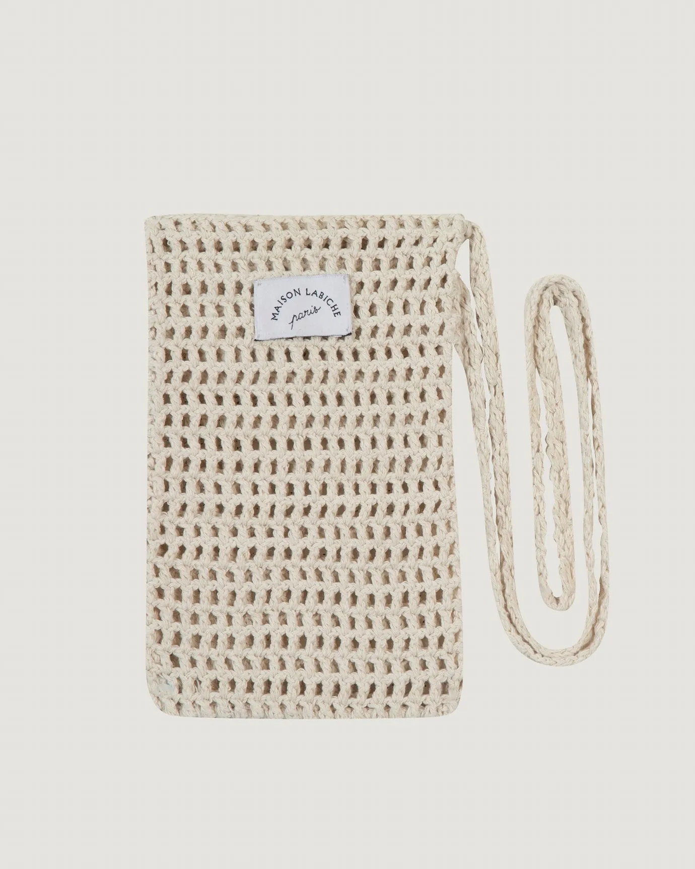 "Crocheted" stefanik pouch