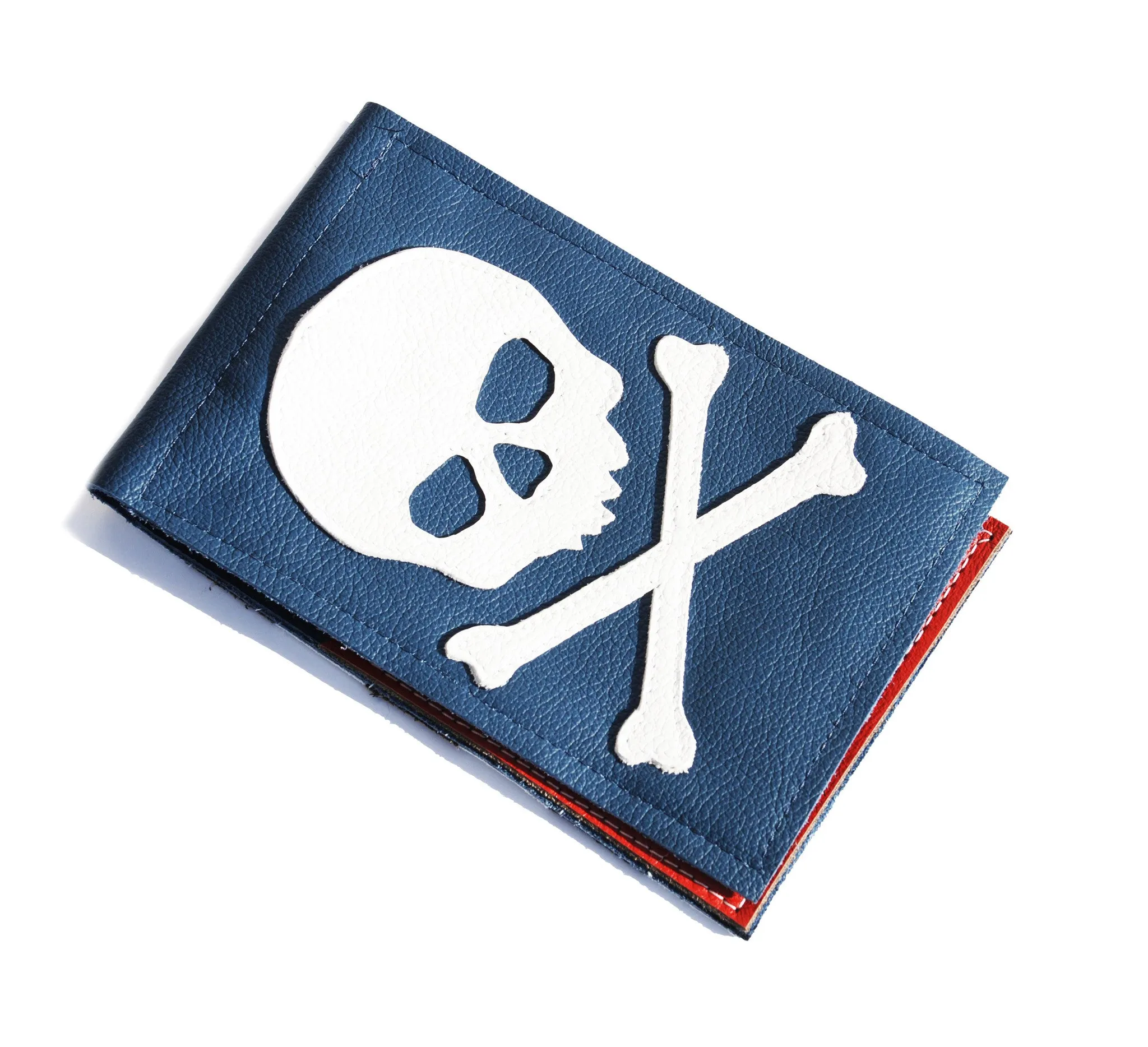 RMG USA Skull & Bones Scorecard Holder