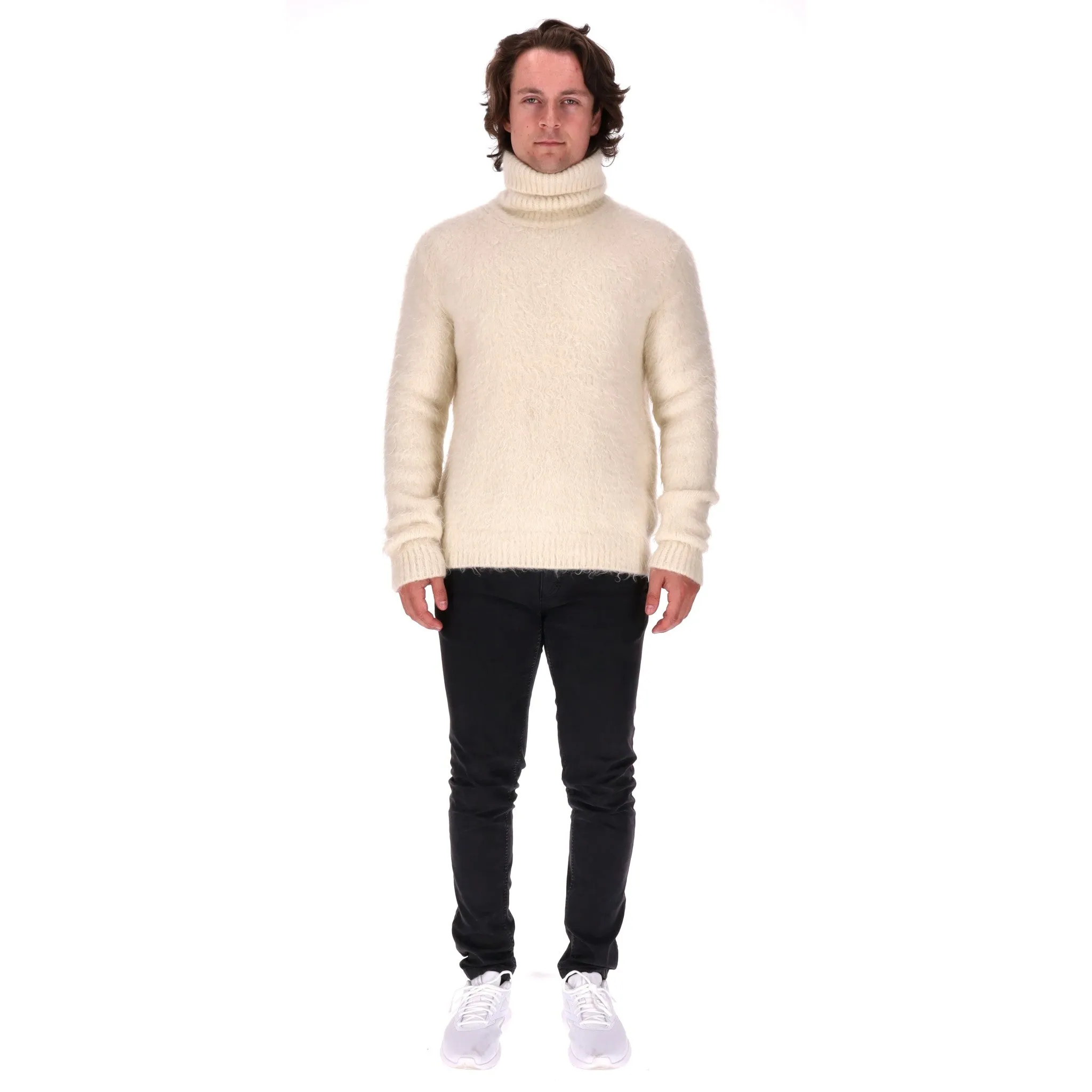 Saint Laurent Mohair & Wool Blend Jumper. Size XL