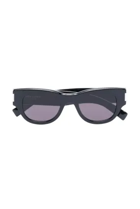 Saint Laurent Oversized Cat Eye Sunglasses - Black