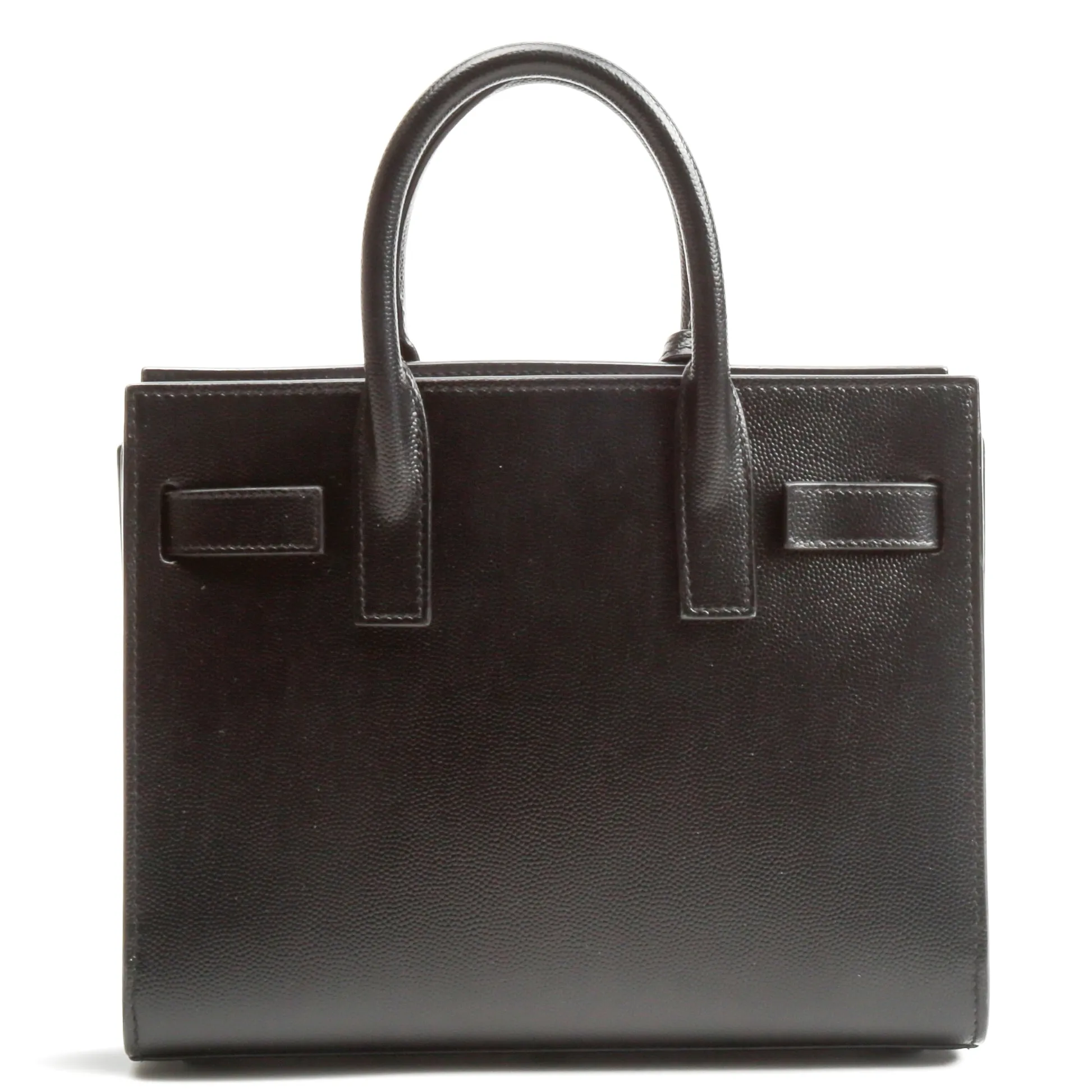 SAINT LAURENT Sac De Jour Nano Tote - Black - OUTLET FINAL SALE