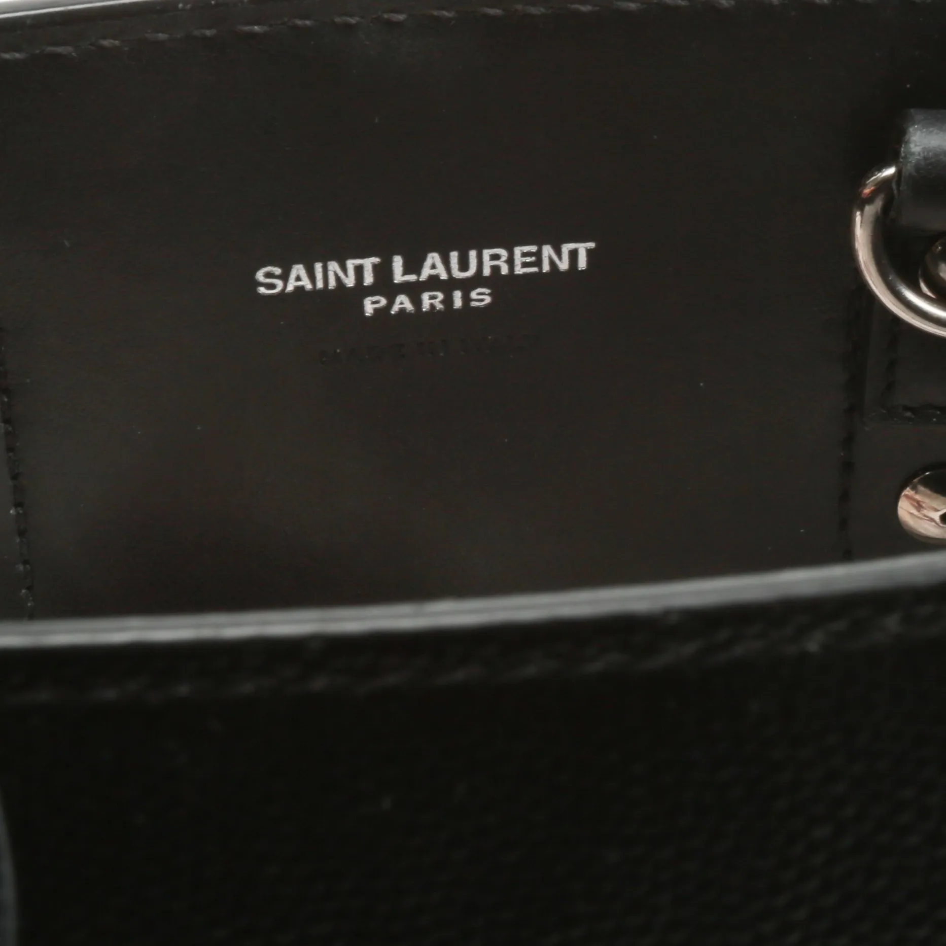 SAINT LAURENT Sac De Jour Nano Tote - Black - OUTLET FINAL SALE