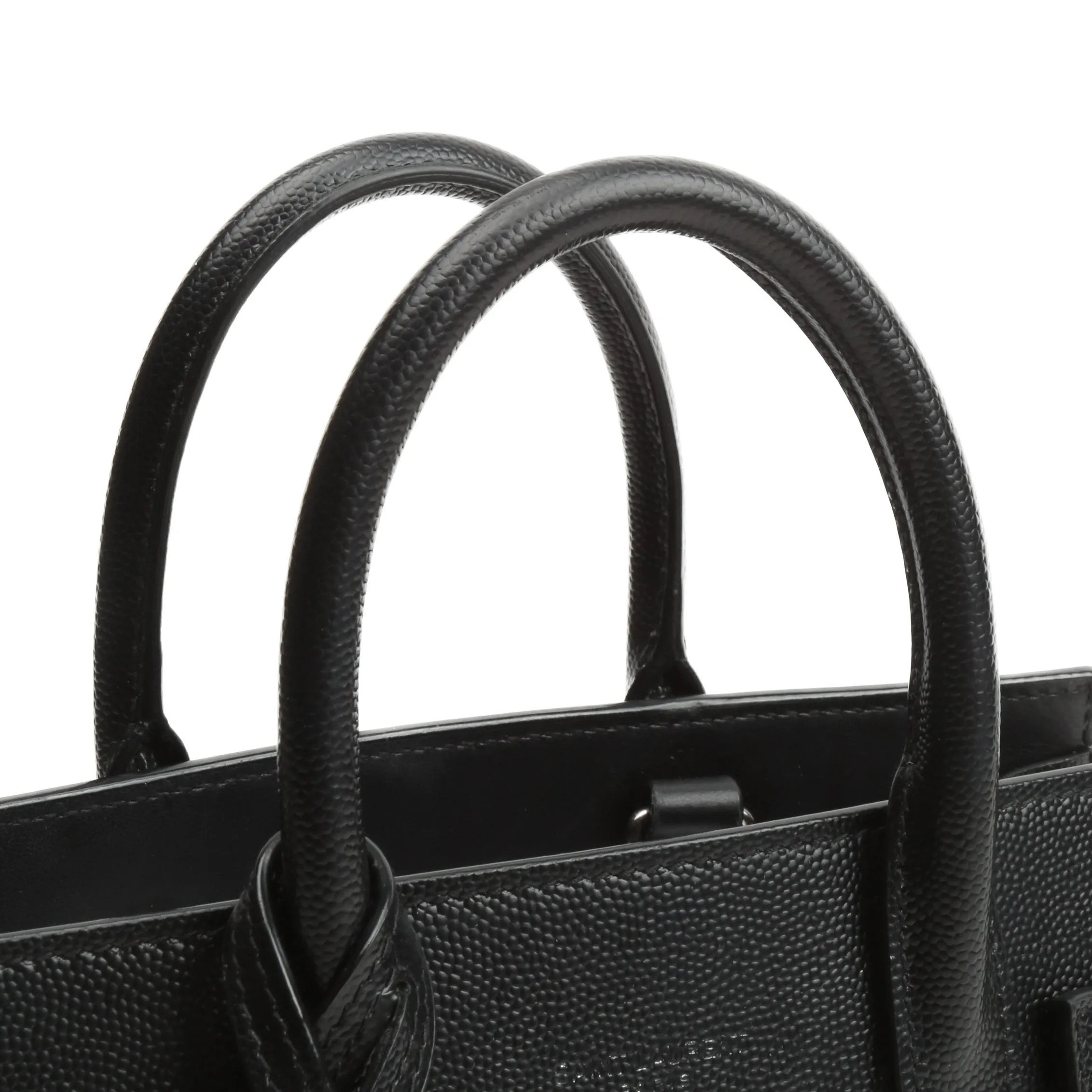 SAINT LAURENT Sac De Jour Nano Tote - Black - OUTLET FINAL SALE