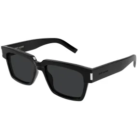 Saint Laurent SL 732F 001 Vadim Black