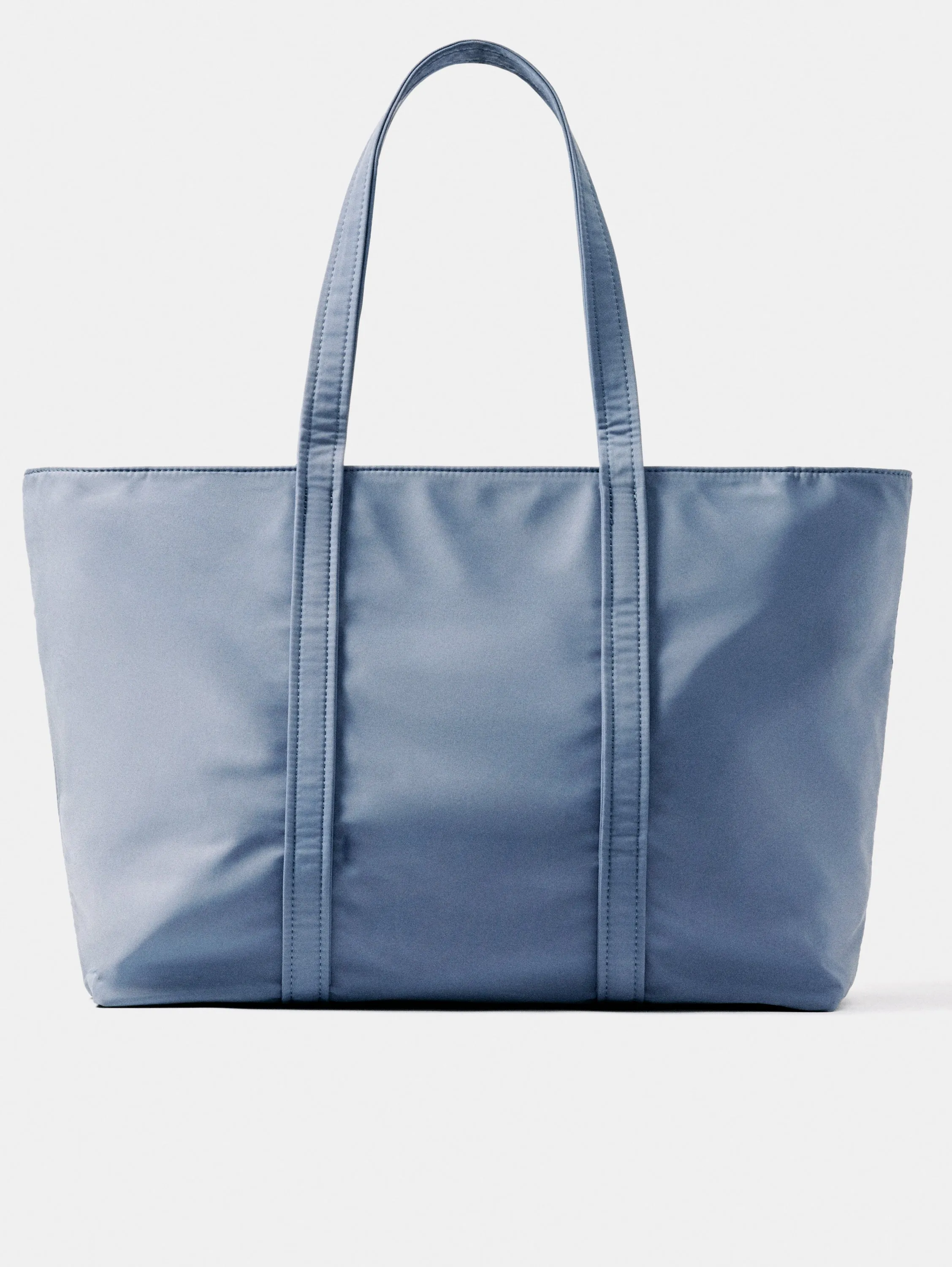 SHOPPER NYLON DAILY AZUL