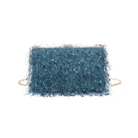 Shoshanna Evening Bag - Peacock