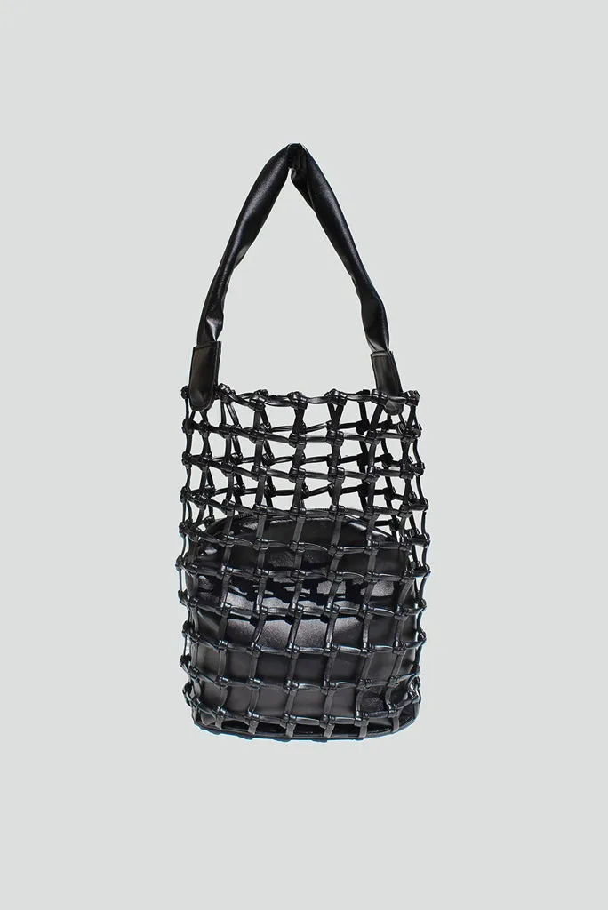 SL BUCKET NET BAG, 2 COLORS