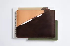 SLIM FIT iPad Case/ Oak Brown/