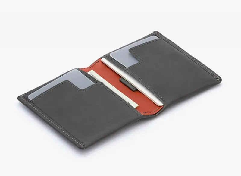 SLIM SLEEVE WALLET - CHARCOAL