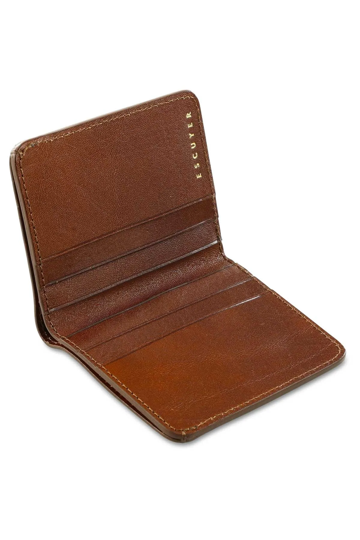 Slim Wallet - Light Brown