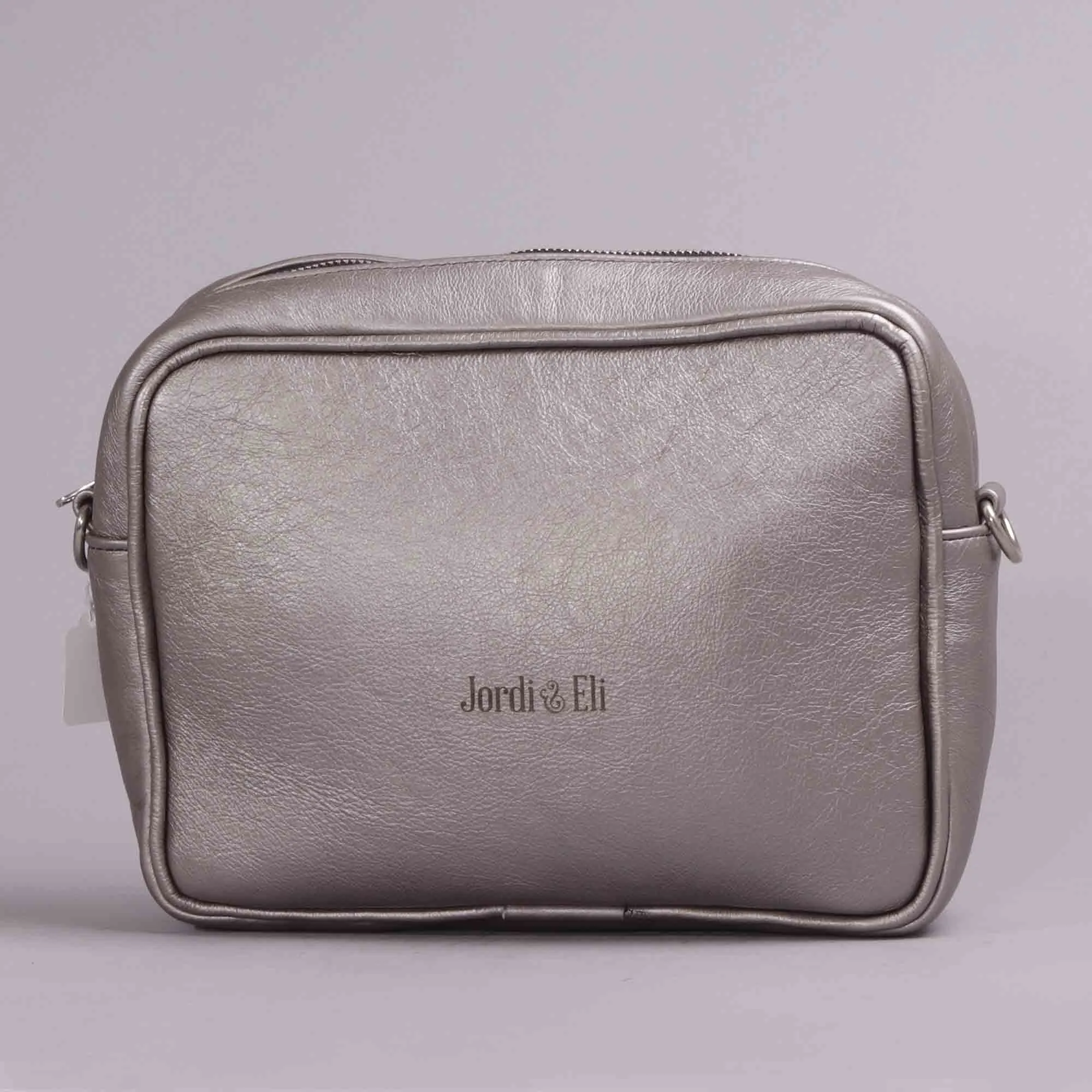 Sling Handbag in Pewter - 202-751-980