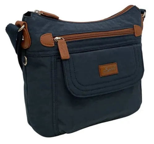 Spirit 5269 Lightweight Crossbody Travel Bag