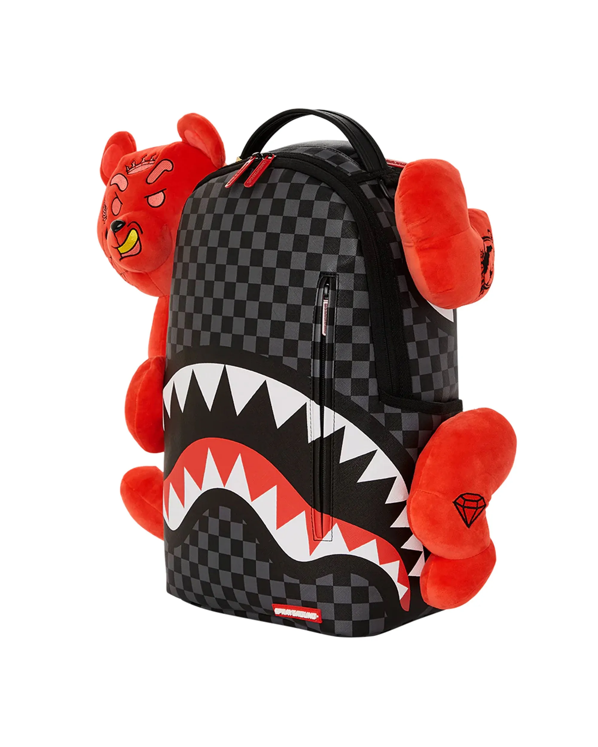 Sprayground Diablo Bearhug Bear Backpack