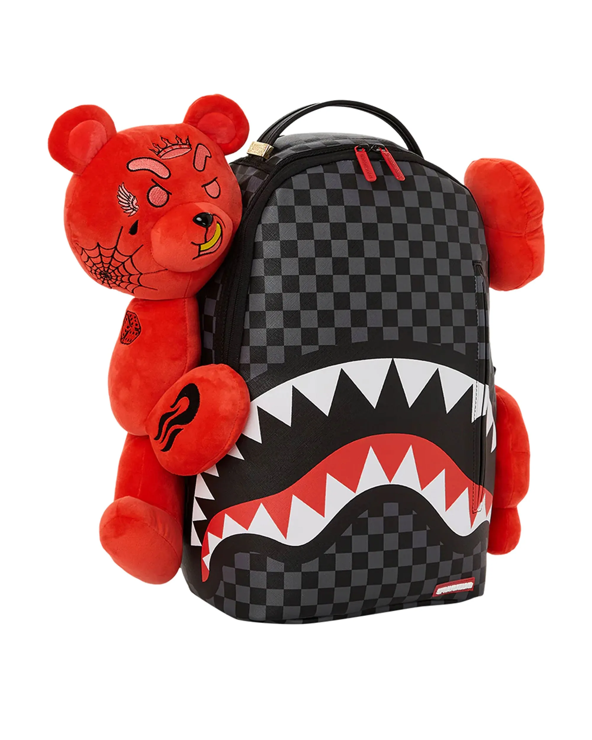 Sprayground Diablo Bearhug Bear Backpack