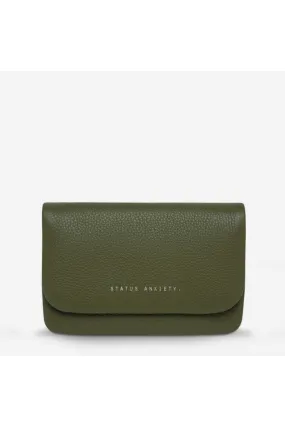 Status Anxiety - Impermanent - Wallet - Khaki