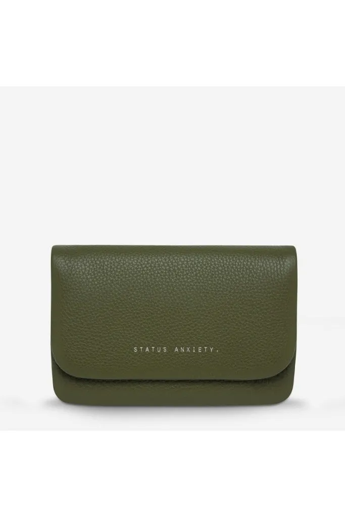 Status Anxiety - Impermanent - Wallet - Khaki