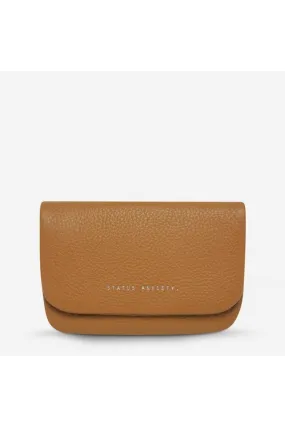 Status Anxiety - Impermanent - Wallet - Tan