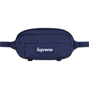 SUPREME WAIST BAG-NAVY