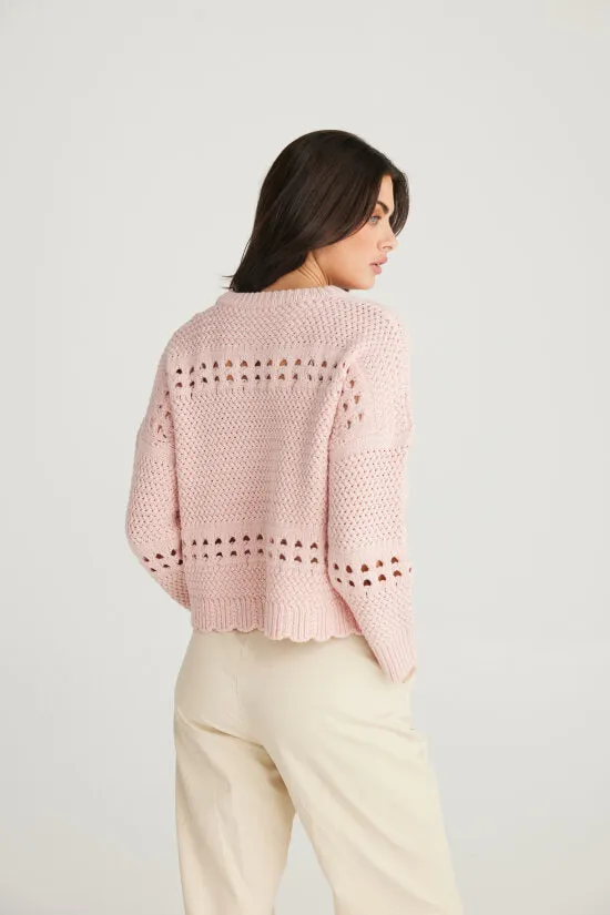 Musk Knit Jumper by Talisman Ryder