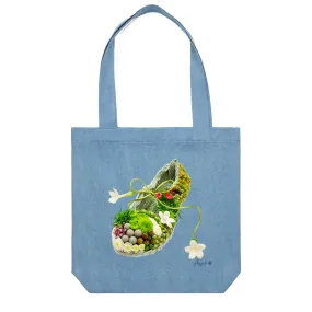 Tapestry Shoe Tote Bag