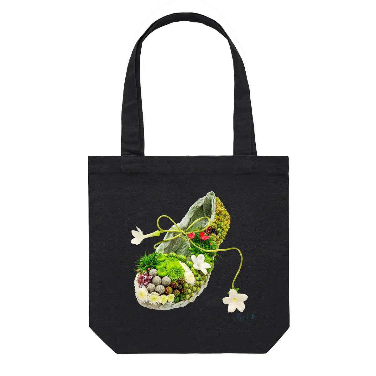 Tapestry Shoe Tote Bag