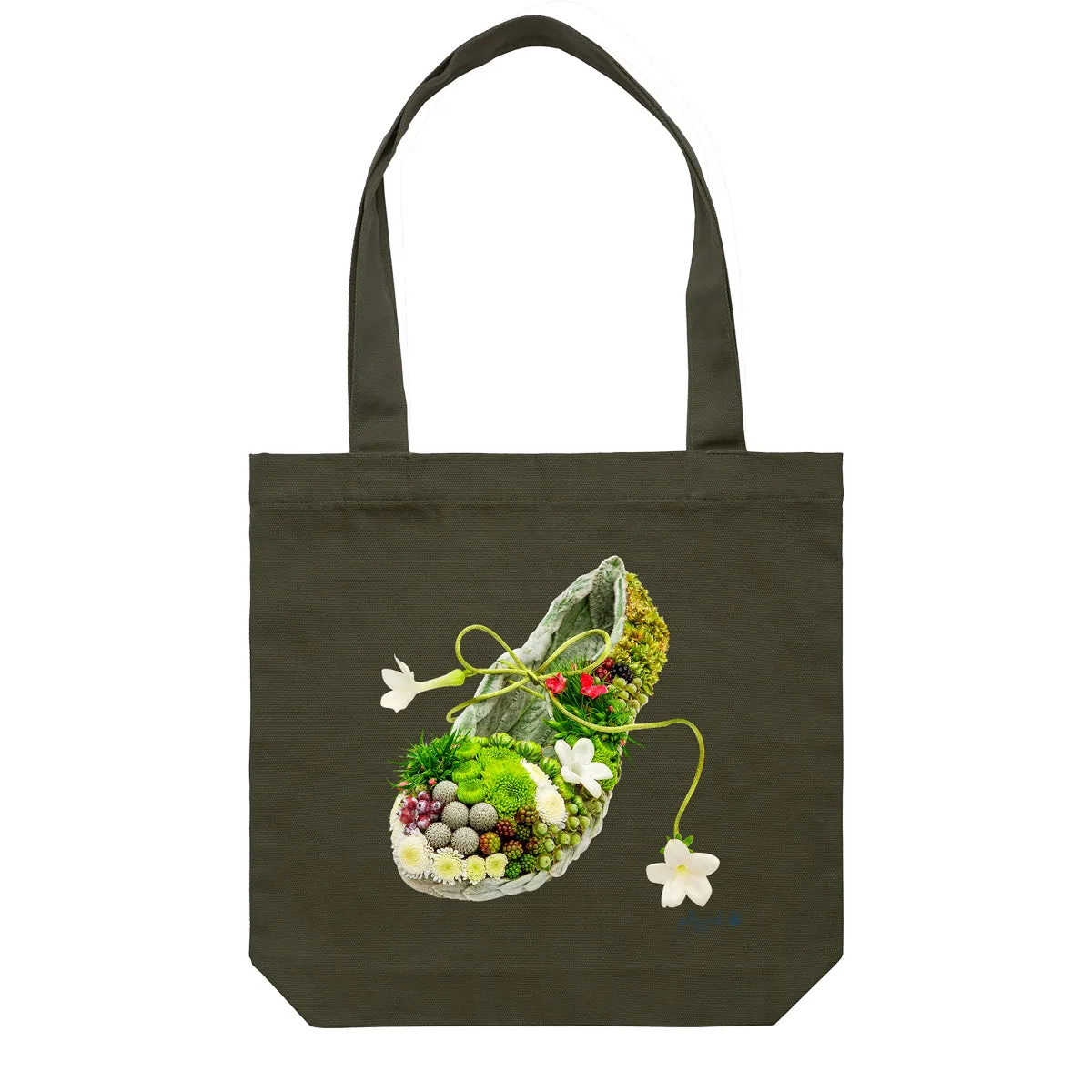 Tapestry Shoe Tote Bag