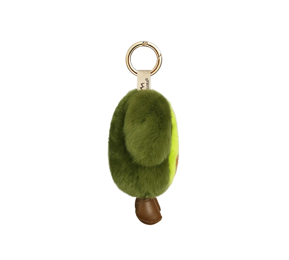 TARRAMARRA Fluffy Avocado Keyring