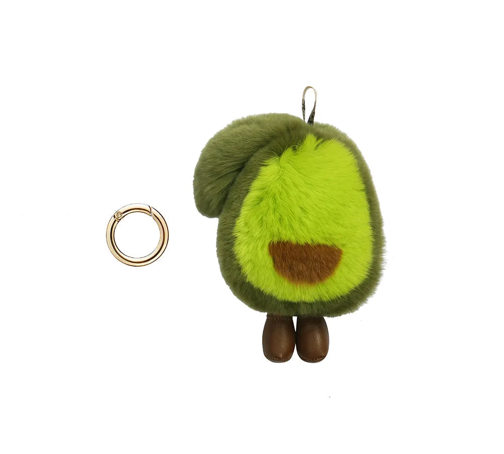 TARRAMARRA Fluffy Avocado Keyring