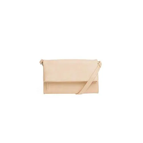 The Crossbody Wallet in Beige