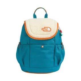 The North Face Youth Mini Explorer Backpack - Blue Moss/Gravel/Desert Rust