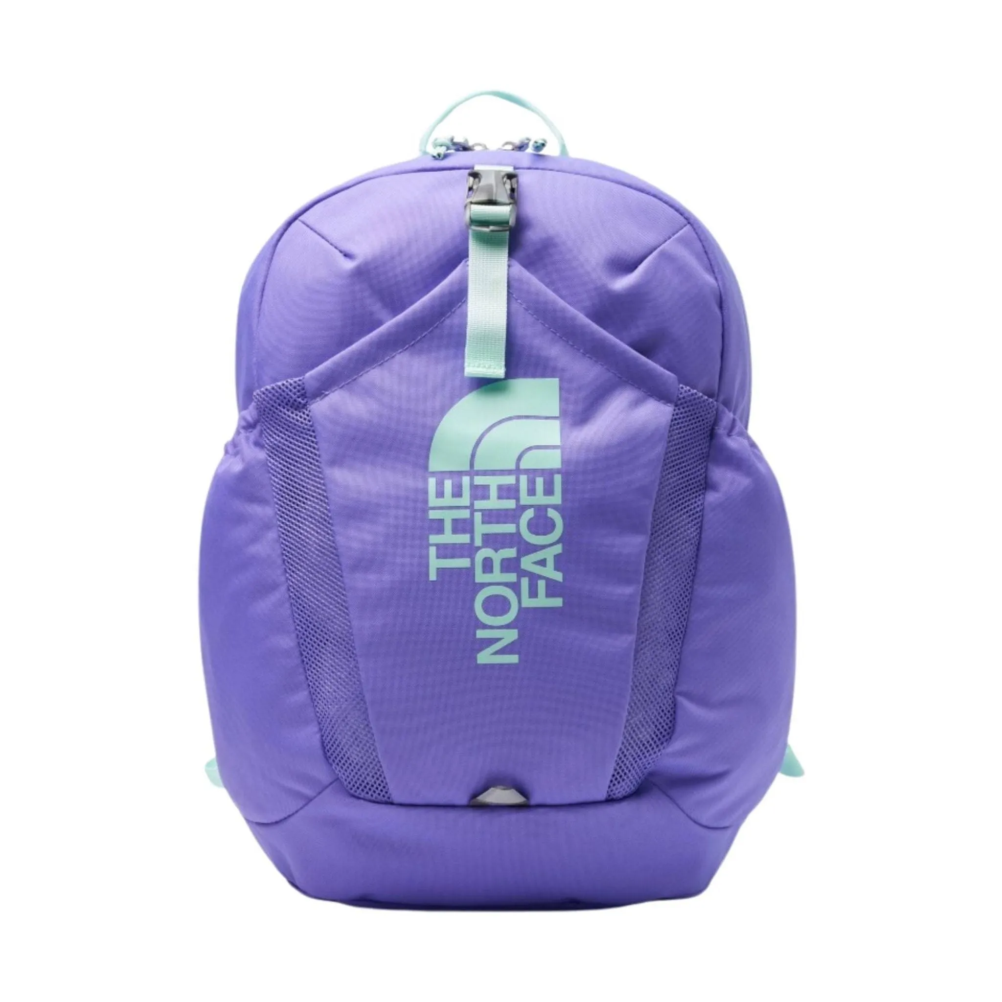 The North Face Youth Mini Recon Backpack - Optic Violet/Crater Aqua