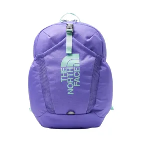 The North Face Youth Mini Recon Backpack - Optic Violet/Crater Aqua