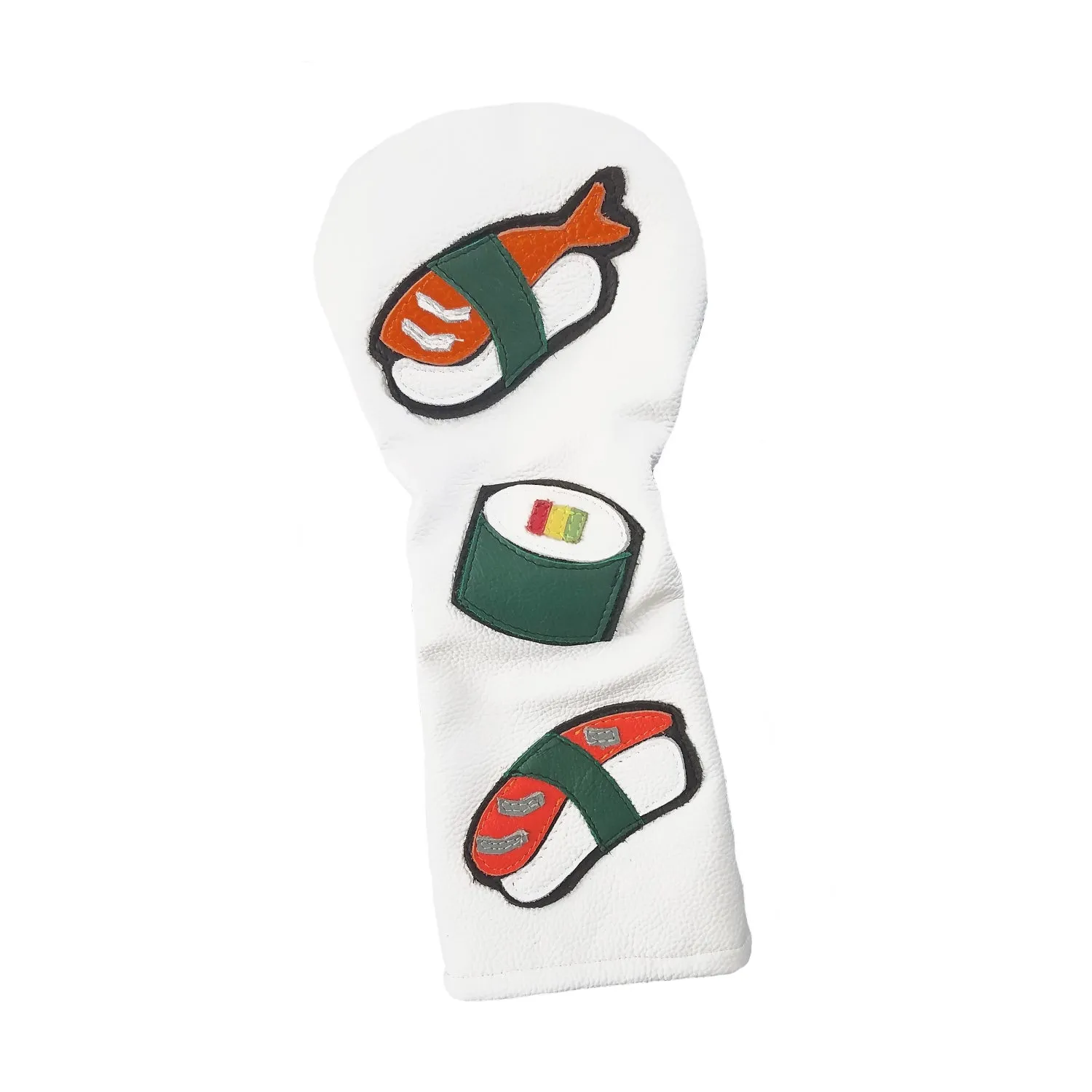 The RMG Sushi Menu Fairway Wood Headcover