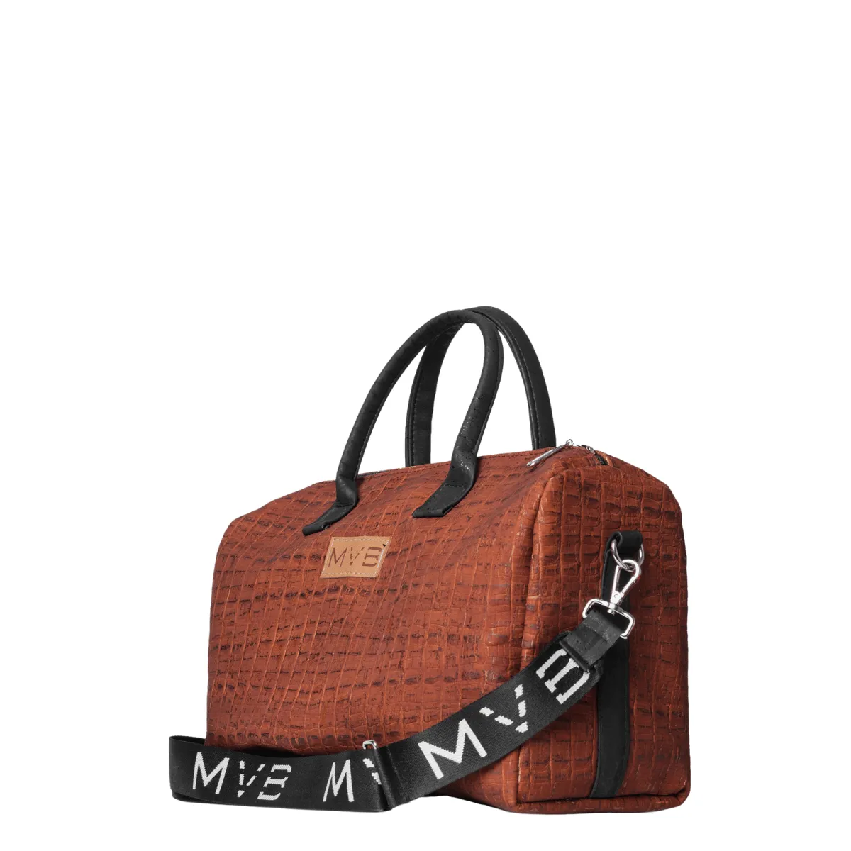 The Vegan Cork Bowling Bag | Croco