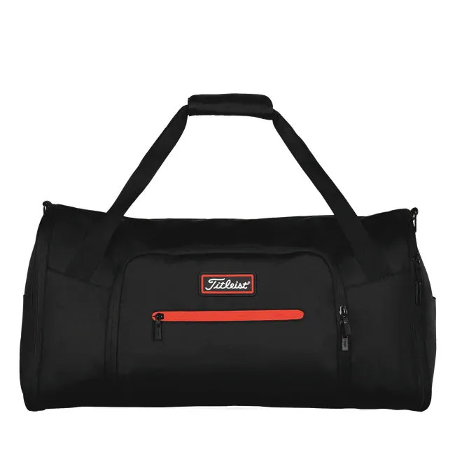 Titleist Players Convertible Duffel Bag Black/Red