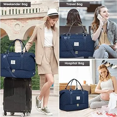 Travel Bag Paris Navy (Travel Bag)