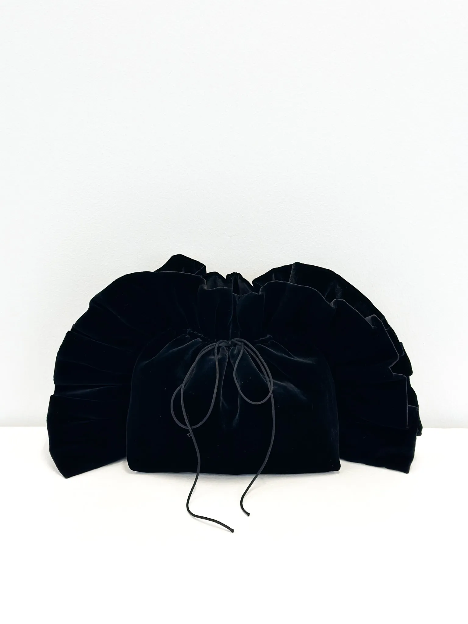 ULI | BAG VELVET BLACK