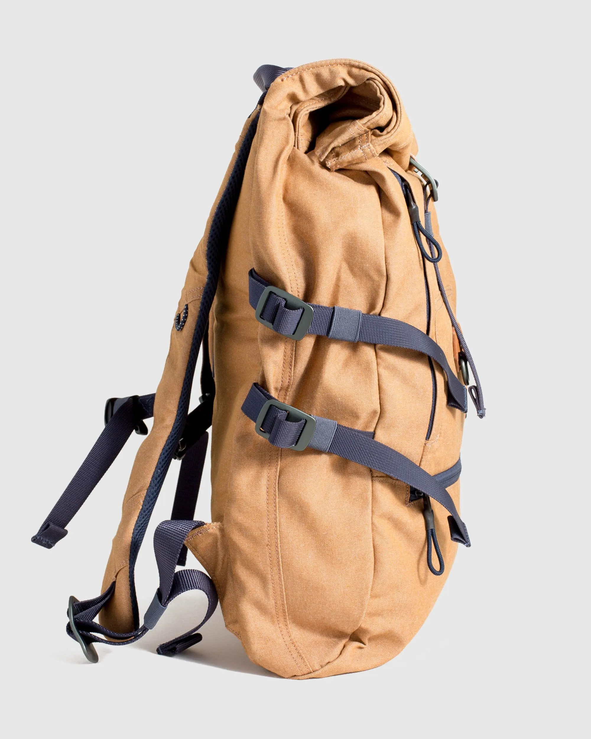 Durable Westward 23L Rolltop Backpack for Outdoor Adventures