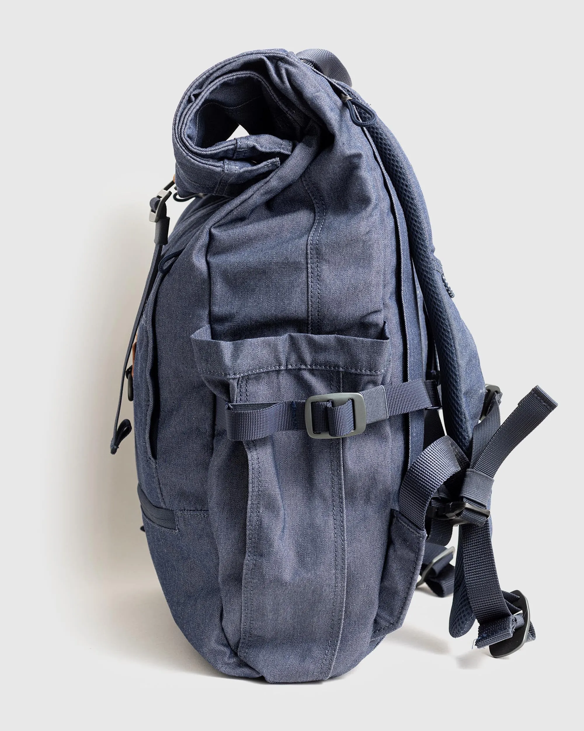 Durable Westward 23L Rolltop Backpack for Outdoor Adventures