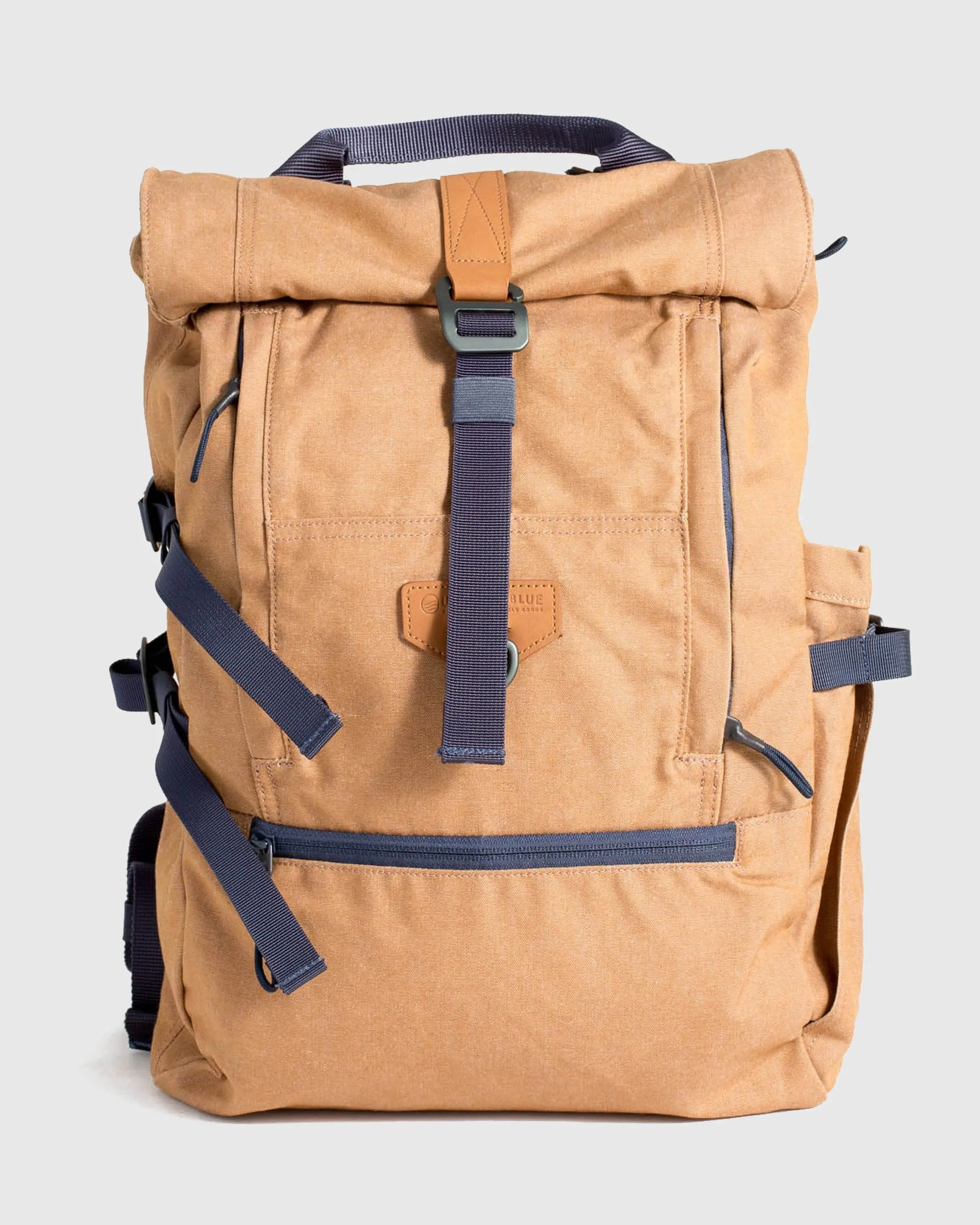 Durable Westward 23L Rolltop Backpack for Outdoor Adventures