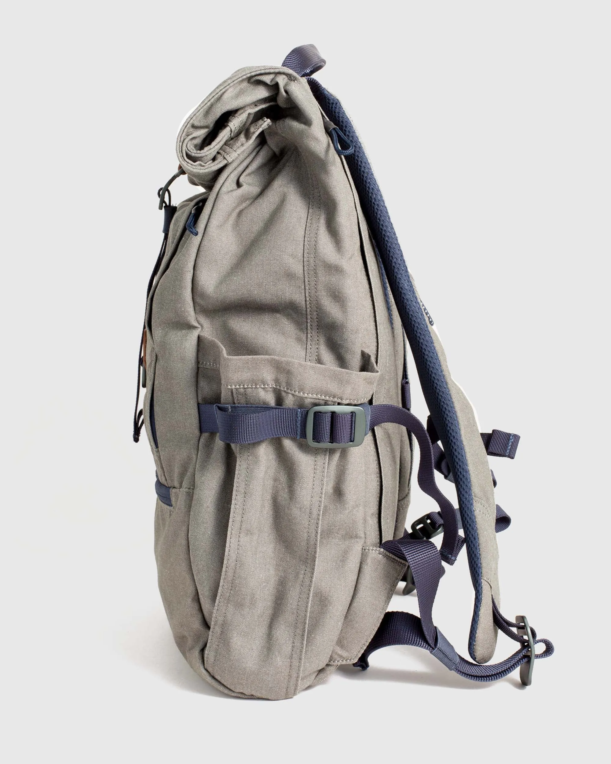 Durable Westward 23L Rolltop Backpack for Outdoor Adventures