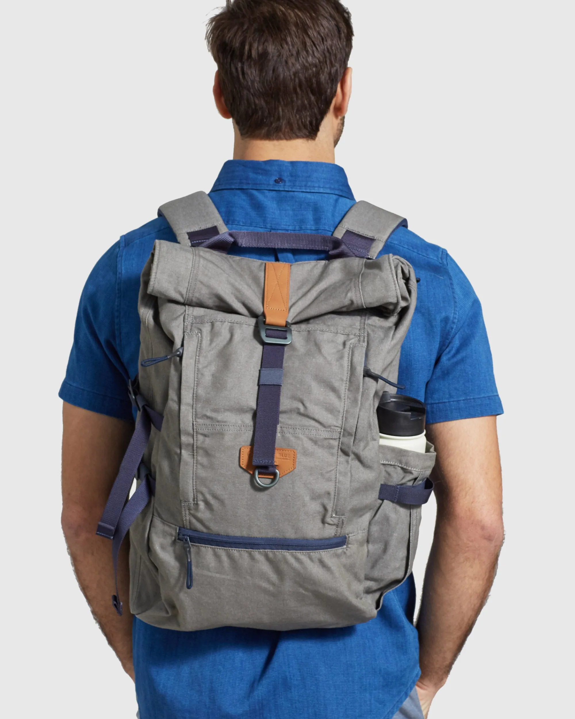 Durable Westward 23L Rolltop Backpack for Outdoor Adventures