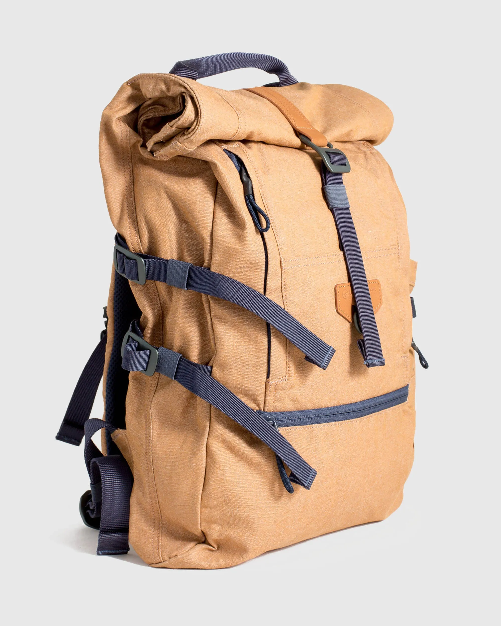 Durable Westward 23L Rolltop Backpack for Outdoor Adventures