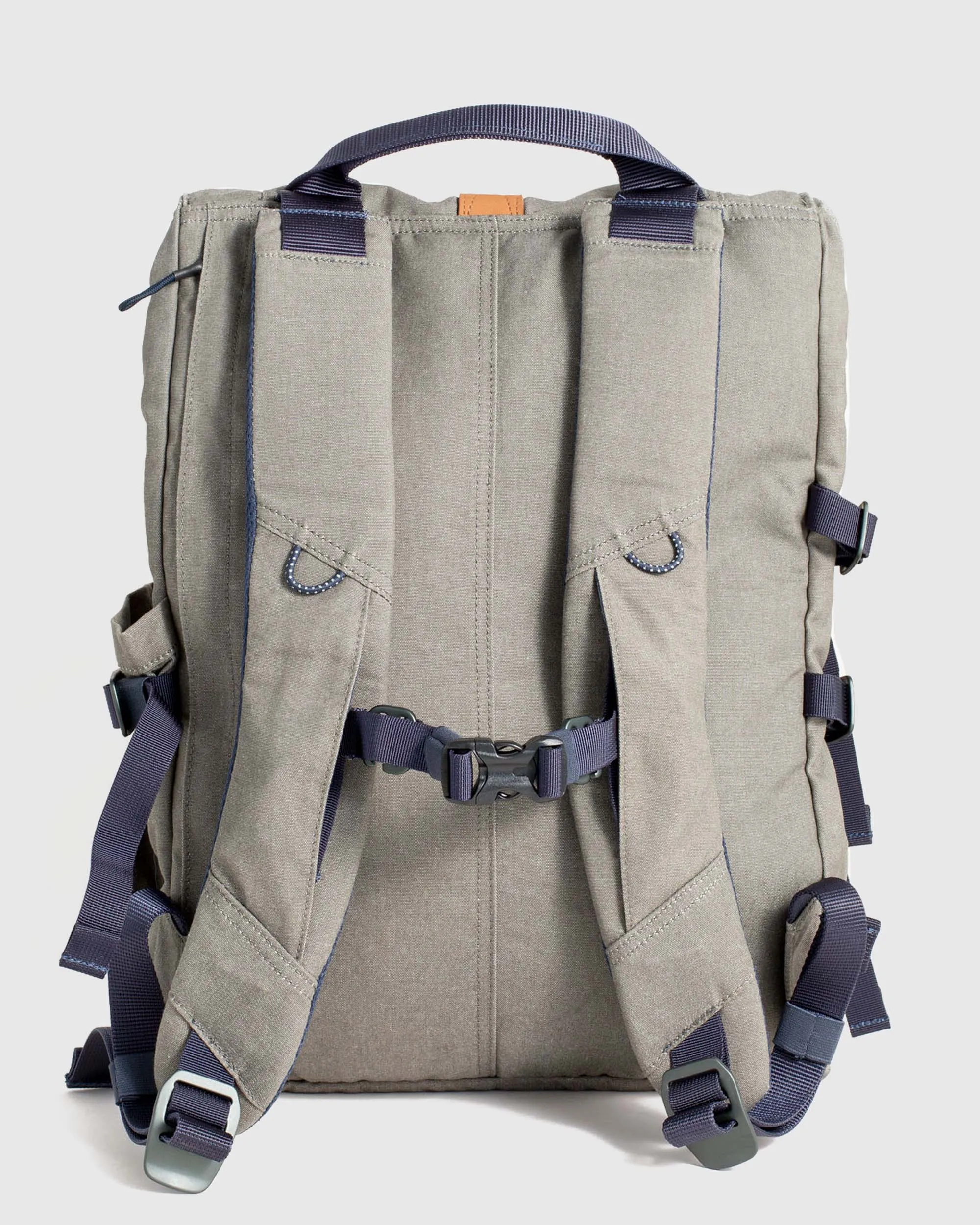 Durable Westward 23L Rolltop Backpack for Outdoor Adventures