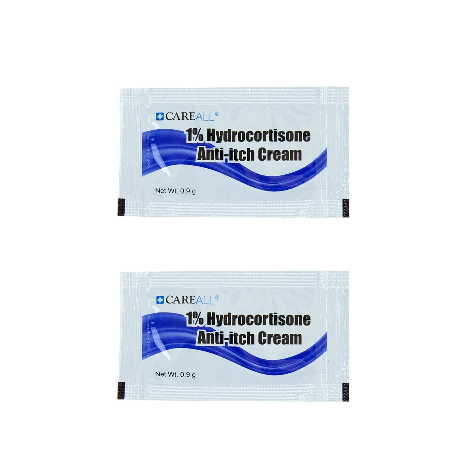 Wholesale .9g Hydrocortisone Cream Packet (Cortaid) - Case of 1728 Pieces Bulk Toiletries - HYDP9-1728